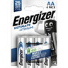 4 x bateria foto litowa Energizer L91 Ultimate Lithium R6 AA