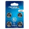 4 x bateria litowa Renata SC CR2025 / CR2025.MFR