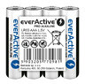 4 x baterie alkaliczne everActive Pro LR03 / AAA (taca)