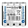 4 x baterie alkaliczne everActive Pro LR03 / AAA (taca)