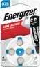 4 x baterie do aparatów słuchowych Energizer 675