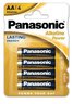 Panasonic Alkaline Power LR6/AA (blister) - 4 sztuki