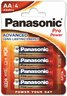4 x Panasonic PRO Power LR6/AA (blister)