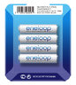 4 x Panasonic Eneloop R03/AAA 800mAh BK-4MCCE (sliding pack)