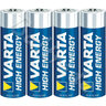 4 x Varta High Energy LR6/AA 4906 (blister)