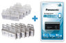 40+40 x Panasonic Eneloop R6/AA i R03/AAA - pakowane 4 szt. / box + Portable Power Panasonic QE-QL101EE-K