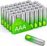 40x baterie alkaliczne GP SUPER Alkaline G-TECH AAA LR03