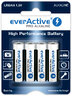 Bateria alkaliczna everActive Pro Alkaline LR6 AA - 48 sztuk