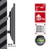 4W Uchwyt LCD&PLASMA  ścienny 37""-60"" udźwig 81,6kg SLIM EASY FIX, poziomica (06801)