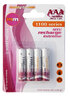 4x akumulatorki MM R03/AAA Ni-MH 1100mAh ready to use