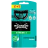 Baterie everActive Pro Alkaline 96szt LR6 / AA, 48szt LR03 / AAA + 8 maszynek Wilkinson Extreme 3