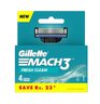 Zasobnik Gillette Mach 3 Turbo - 4 szt