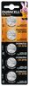 5 x bateria litowa mini Duracell CR2016 DL2016 ECR2016 HSDC