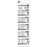 5 x bateria litowa mini everActive CR927