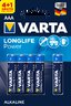 5 x Varta Longlife Power LR03/AAA 4903 (High Energy)