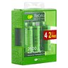 6 x akumulatorki R6/AA GP ReCyko+ 2600 Series 2600mAh 6 x akumulatorki R6/AA GP ReCyko+ 2600 Series 2600mAh