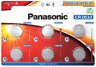 6 x bateria litowa mini Panasonic CR2032