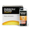 6 x baterie do aparatów słuchowych Duracell ActivAir 13