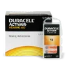 6 x baterie do aparatów słuchowych Duracell ActivAir 13