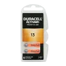 6 x baterie do aparatów słuchowych Duracell ActivAir 13
