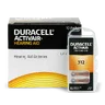 6 x baterie do aparatów słuchowych Duracell ActivAir 312