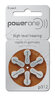 6 x baterie do aparatów słuchowych Power One Varta 312 6 x baterie do aparatów słuchowych Power One Varta 312