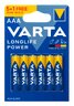 6 x baterie Varta Longlife Power LR03/AAA 4903 (High Energy)