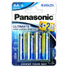 6 x Panasonic Evolta LR6/AA (blister)