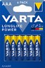 6 x Varta Longlife Power LR03/AAA 4903 (High Energy)
