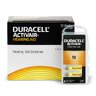 60 x baterie do aparatów słuchowych Duracell ActivAir 10