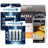60 x baterie do aparatów słuchowych Duracell ActivAir 10 + 4szt LR6 / AA + 4szt LR03 / AAA everActive Pro Alkaline 60 x baterie do aparatów słuchowych Duracell ActivAir 10 + 4szt LR6 / AA + 4szt LR03 / AAA everActive Pro Alkaline