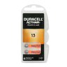 60 x baterie do aparatów słuchowych Duracell ActivAir 13