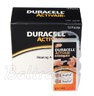 60 x baterie do aparatów słuchowych Duracell ActivAir 312