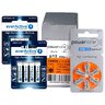 60 x baterie do aparatów słuchowych Power One Varta 13 + 4szt LR6 / AA + 4szt LR03 / AAA everActive Pro Alkaline 60 x baterie do aparatów słuchowych Power One Varta 13 + 4szt LR6 / AA + 4szt LR03 / AAA everActive Pro Alkaline