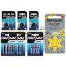 132 x baterie do aparatów słuchowych Rayovac Extra Advanced 10 + zestaw baterii Rayovac 132 x baterie do aparatów słuchowych Rayovac Extra Advanced 10 + zestaw baterii Rayovac