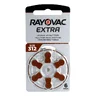 60 x baterie do aparatów słuchowych Rayovac Extra 312