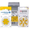 60 x baterie do aparatów słuchowych Signia 10 + 6 x everActive ULTRASONIC 10 60 x baterie do aparatów słuchowych Signia 10 + 6 x everActive ULTRASONIC 10