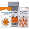 60 x baterie do aparatów słuchowych Signia 13 + 6 x everActive ULTRASONIC 13 60 x baterie do aparatów słuchowych Signia 13 + 6 x everActive ULTRASONIC 13