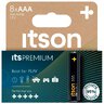 8 x AAA / LR03 ITSON ITSPREMIUM (blister)