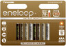 8 x akumulatorki Panasonic Eneloop Tones Earth R03/AAA 800mAh (blister)