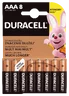 bateria alkaliczna Duracell Duralock C&B LR03 AAA (blister) - 8 sztuk