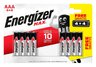Bateria alkaliczna Energizer Max LR03/AAA (blister) - 8 sztuk