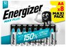 bateria alkaliczna Energizer MAX Plus LR6/AA (blister) - 8 sztuk