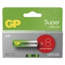 8 x bateria alkaliczna LR6 / AA GP Super Alkaline G-TECH