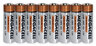 8 x bateria alkaliczna Megacell LR6 AA