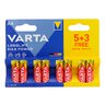 8 x baterie AA / LR6 Varta Max Power 4706 (Max Tech)