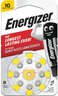 8 x baterie do aparatów słuchowych Energizer 10