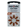 8 x baterie do aparatów słuchowych Rayovac Extra 312
