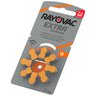 80 x baterie do aparatów słuchowych Rayovac Extra Advanced 13 MF