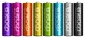 8 x Sanyo Eneloop Tones Glitter R6/AA 2000mAh Limitowana Edycja